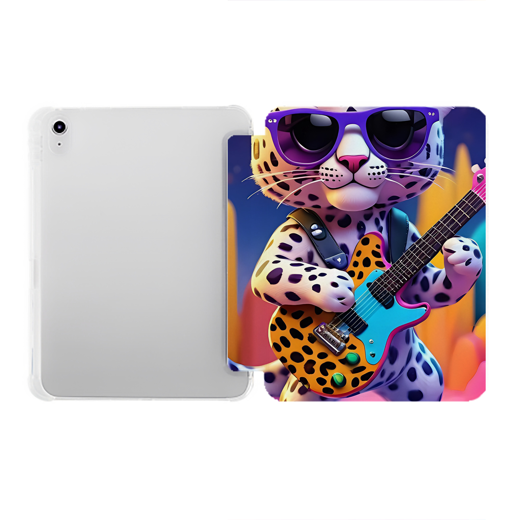 （画像用） ミッキーマウス Mickey Mouse IPad ケース ペン収納付き 三つ折りスタンド PUレザー×シリコン 対応機種9.5/10.5/10.9インチ